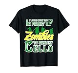 Cello Musiker Cellospieler Violoncello - Cellist T-S