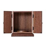 WANGQW Buddhistischer Altarschrank, Buddha Altar Kabinett 12'Altar Cabinet Zen Shrine Enshrined Tischkabinettopfervorräte, geeignet für den Platzieren Ihrer spirituellen Dek