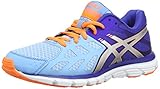 ASICS Gel-Zaraca 3, Damen Outdoor Fitnessschuhe, Blau (Soft Blue/Silver/Nectarine 4193), 37 EU (4 UK)