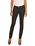 Mavi Damen Jeans LINDY; refine rinse melrose str.; 1019711610 Skinny / Slim Fit (Röhre) Niedriger Bund Blau (11610; LINDY; refine rinse melrose str.) 24W / 34L