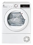 Hoover HLE H9A2TE-S Wärmepumpentrockner / 9 kg / Smarte Bedienung mit NFC-Technologie / AquaVision-Kondenswasserbehälter mit optischer Füllanzeige direkt im Bullauge / Symbolb