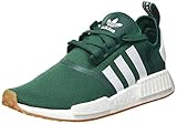 adidas Herren NMD_R1 Sneaker, Collegiate Green/Cloud White/Gum, 36 2/3 EU