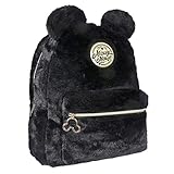 CERDÁ LIFE'S LITTLE MOMENTS - Disney Mickey Mouse Rucksack Kinder Samtige Kinder Rucksack Mädchen für Freizeit oder Schule - Offizielle Disney Lizenz Mehrfarbig Einheitsgröß