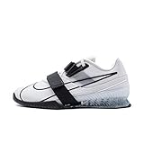 Nike Unisex CD3463-101 Turnschuhe, Schwarz-Weiß, 47 EU