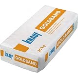Tasche von Gips Knauf Goldband 30 kg