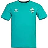 UMBRO Werder Bremen Travel T-Shirt (S, Green)