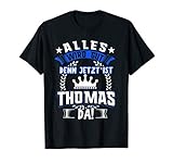 Herren Thomas Name Vorname Familienname Geschenk T-S