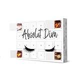 artboxONE Adventskalender mit Pralinen von Ferrero Absolut Diva Adventskalender Typog