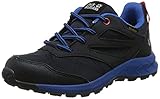 Jack Wolfskin Woodland Texapore LOW K Outdoorschuhe, dark blue / red, 37 EU