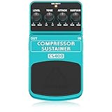 Behringer Compressor/ Sustainer CS400 Ultimatives Dynamik-Effektp