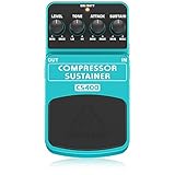 Behringer Compressor/ Sustainer CS400 Ultimatives Dynamik-Effektp