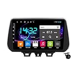 Auto-Stereo Android 10.0 Radio SAT NAV für Hyundai Tucson 2018-2019 GPS Navigation 9 '' IPS Touch Screen 2 DIN Multimedia Video Player FM Receiver mit 4G 5G WIFI SWC RDS CARPLAY,M150