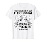 Anime Gamer Zocker Kawaii Geschenkidee Anime Girl Lustiges T-S