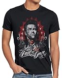 style3 Dean Tattoo Herren T-Shirt James Rock tätowiert Biker usa, Größe:M