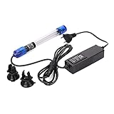 Atyhao Aquarium Lights, Aquarium UV-Lampe Tauch-Ultraviolettlicht für die Desinfektion von Aquarium Wasser(13W)