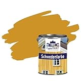 Capital Paint Schwedenfarbe Base 0 gelb 2,5L Wetterschutzfarb