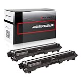 2X Logic-Seek Toner kompatibel für TN241BK TN245 Doppelpack 2X Schwarz für Brother DCP-9015CDW HL-3142CW MFC-9140CDN MFC-9332CDW