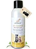 Peticare Spot-On Zecken-Schutz für Hunde, Katzen - Wasserfester Jahresschutz, auch gegen Milben, Flexible Möglichkeit der Auffrischung - petAnimal Protect 2161