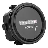 Autobetriebsstundenzähler, ±0,01 Timing Precision 0,3W Betriebsstundenzähler für Dieselg
