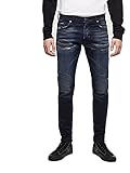 Diesel Mens Tepphar-X L.34 Jeans, Blue Denim, 36