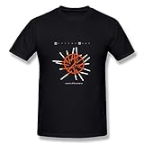 LIONMODE T-Shirt Herren Depeche Mode Sounds of The Universe Rundhals Kurzarm T-S