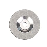 BANGHA Diamant-Schleiftopf 2pc 4INCH Diamant beschichtete Schleifscheibe Disc-Qualitäts-Schleifscheiben for Winkelschleifer Werkzeug