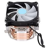 CPU-Kühler, Computer-CPU-Lüfter 3-dimensionaler Effekt für Desktop-Comp