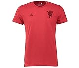 adidas Herren Fußball Manchester United Graphic T-Shirt Fußballshirt, Scamel, S