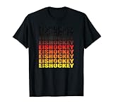 Lustiges Deutschland Hobby Sport Motiv mit Spruch Eishockey T-S