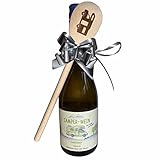 Wohnmobil-Wein mit Wohnmobil-Kochlöffel mit Geschenk
