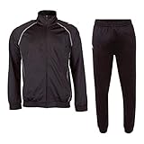 Kappa Unisex Kinder Kids Ephraim Tracksuit Trainingsanzug, Caviar, 176