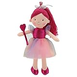 Sweety Toys 11865 Stoffpuppe Ballerina Plüschtier Prinzessin 30 cm pink