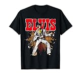 Elvis Presley Official Retro T-S