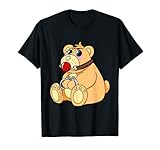 Böser Teddy Bär T-Shirt | BDSM Domina Sklave H