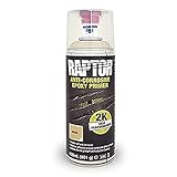 !NEU! RAPTOR 2K-Spray Epoxy Primer Anti-Corrosive Grundierung UPOL beige 400