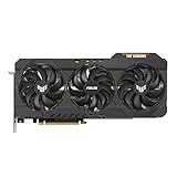 ASUS TUF GeForce RTX 3080 10 GB V2 OC Edition Gaming Grafikkarte (LHR (Lite Hash Rate), PCIe 4.0, DLSS, Raytracing, GDDR6X Speicher, 2x HDMI 2.1, 3x DisplayPort 1.4a, TUF-RTX3080-O10G-V2-GAMING)