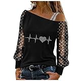 Oversize Pullover Damen,Mädchen Große Größen Damen Pullover Langarm Hoodie Rundhal Tops Fleecepullover Sweatshirt Herbst Winter Lammwolle Hoodie Verdickt U
