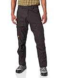 Fjällräven Herren Outdoor-Hose Karl Pro, Dark Grey, 48, F82511-030