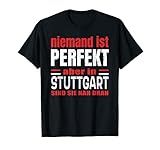 Stuttgart Urlaub Reisen Souvenir Nah T-S