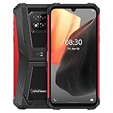 Ulefone Armor 8 Pro Android 11 Outdoor Smartphone ohne Vertrag, 6,1’’ HD+ IP68 Wasserdichtes Robust Handy, Helio P60 6GB+128GB, 16MP Quad-Kamera, NFC GPS, Gesichtsentsperrung Fingerabdruck R