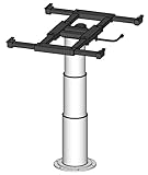 ilse 5962G06R822 Liftgestell Tischgestell Liftsäule mit Verdrehung und Verschiebung Auto Wohnwagen Wohnmobil C