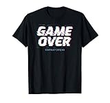 Game Over Continue I Konsole PS5 Gaming T-S
