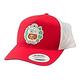 PeruCoUSA Peru Escudo Hat - Trucker Mesh Snapback Cap - Verstellbar — Gorras de Peru - - Einheitsgröß