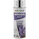 DUPLI-COLOR 722707 AEROSOL ART CHROME silber 400 ml, (1er Pack)