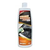 Glaskeramik Reiniger und Induktionskochfeld sowie Edelstahl 400ml - Geeignet für alle Geräte - gibt streifenfreien Glanz - Reinigung, Glanz & Pfleg