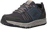 Skechers Herren Escape Plan 51591 Sneaker, Blau (Navy/orange), 47.5 EU