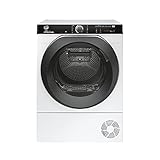 Hoover H-DRY 500 NDPEH9A2TCBEXS-S Wärmepumpentrockner / 9 kg / Smarte Bedienung mit WiFi + Bluetooth / AquaVision-Kondenswasserbehälter mit optischer Füllanzeige direkt im Bullauge / Symbolb