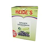 Schwarze Johannisbeere 100% Direktsaft | Muttersaft in 5L Box | vitaminreicher Johannisbeersaft aus reifen, heimischen Frü