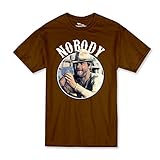 Terence Hill T-Shirt - Nobody (braun) (S)