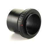 Teleskop 2-Zoll-Teleskop-Kamera T T2-Adapter M48 * 0,75 mit T-RIN E Mount Bajonett Für Erwachsene, Kinder, Profi, Anfäng